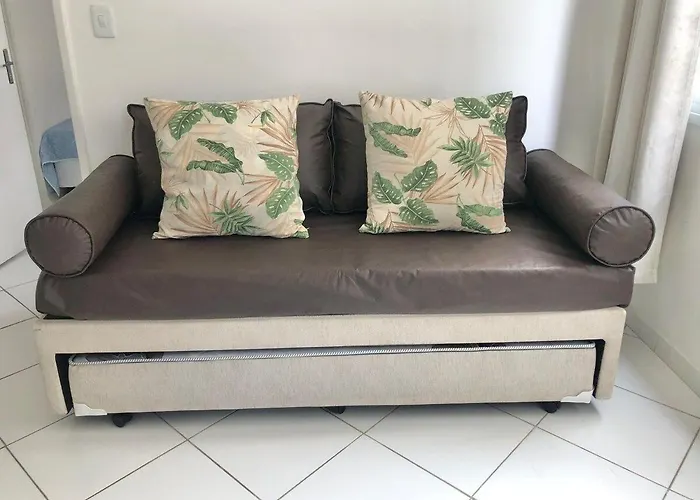 Apartamento Na Praia Das Pitangueiras - 1 Vaga