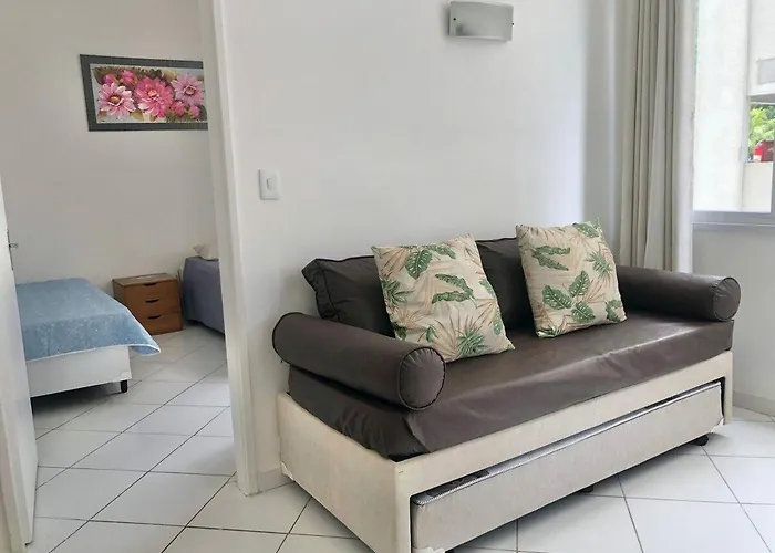 Apartamento Na Praia Das Pitangueiras - 1 Vaga