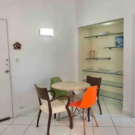 Apartamento Na Praia Das Pitangueiras - 1 Vaga Guaruja Exterior photo