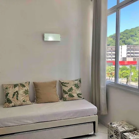 Apartamento Na Praia Das Pitangueiras - 1 Vaga Guaruja Exterior photo