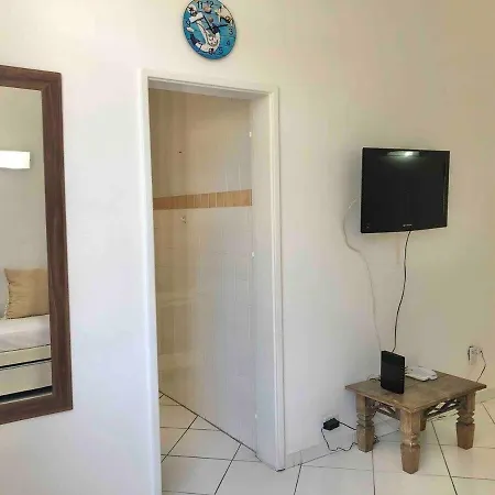 Apartamento Na Praia Das Pitangueiras - 1 Vaga Guaruja Exterior photo