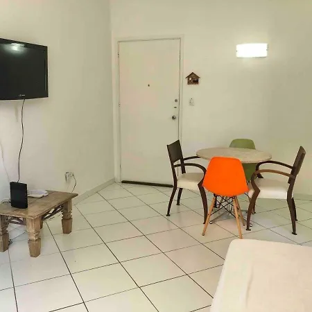 Apartamento Na Praia Das Pitangueiras - 1 Vaga Guaruja Exterior photo